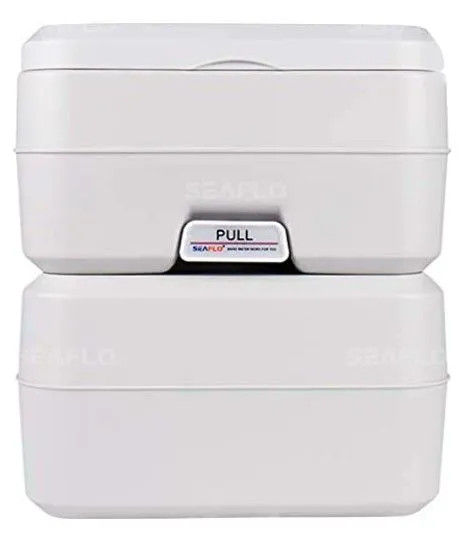 SEAFLO Portable Toilet 20L